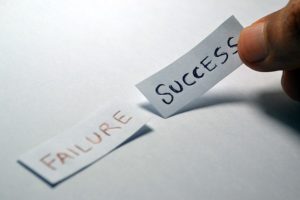 failure can lead to success